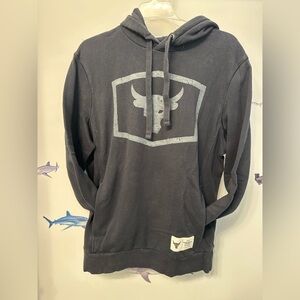 Under Armour men’s project rock sweatshirt, Size S